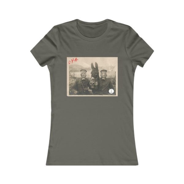Lady's CYA T-shirt - Image 8