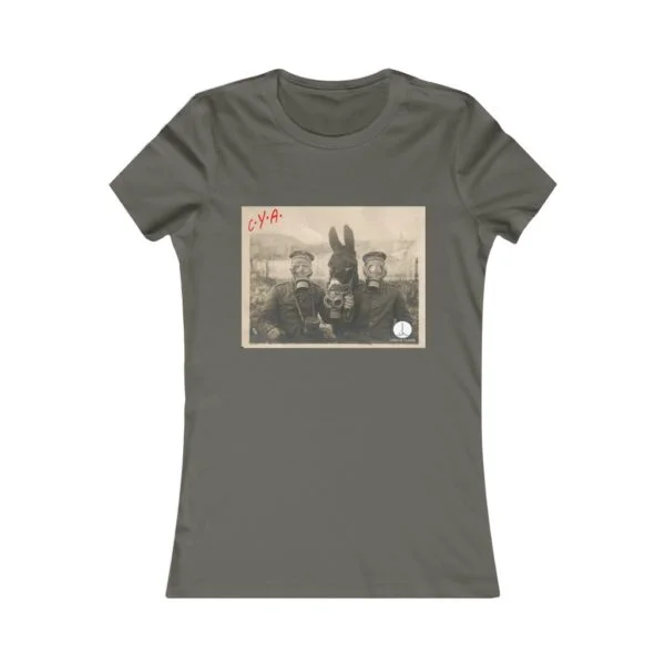 Lady's CYA T-shirt - Image 8