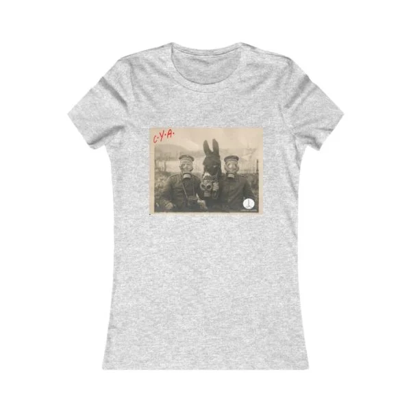 Lady's CYA T-shirt - Image 11