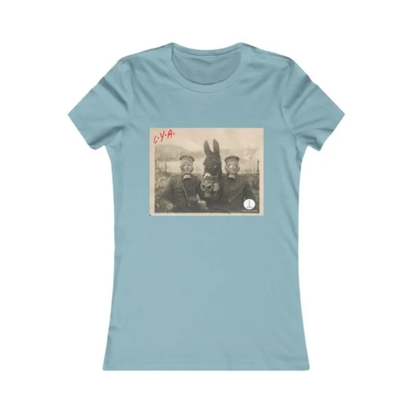 Lady's CYA T-shirt - Image 10