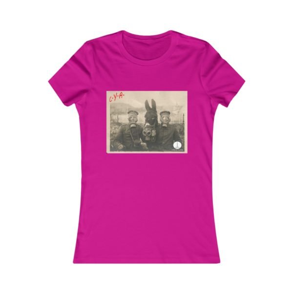 Lady's CYA T-shirt - Image 16