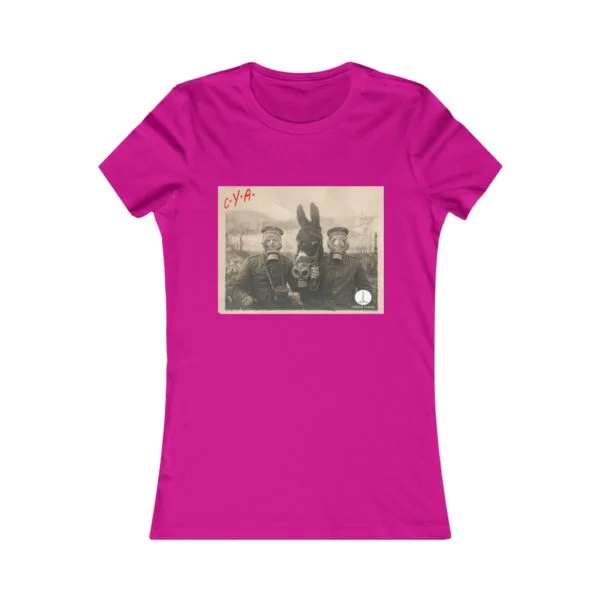 Lady's CYA T-shirt - Image 16