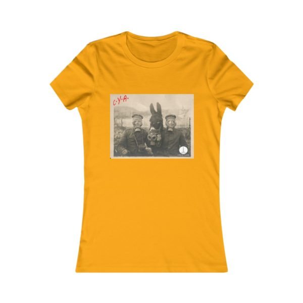 Lady's CYA T-shirt - Image 7