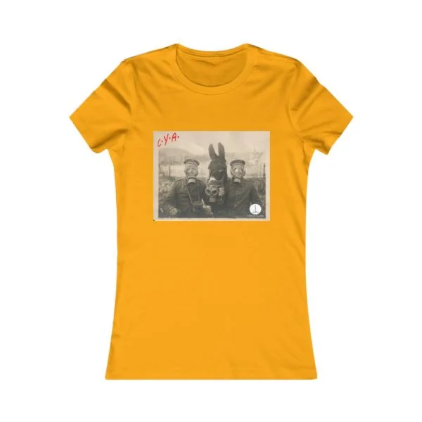 Lady's CYA T-shirt - Image 7