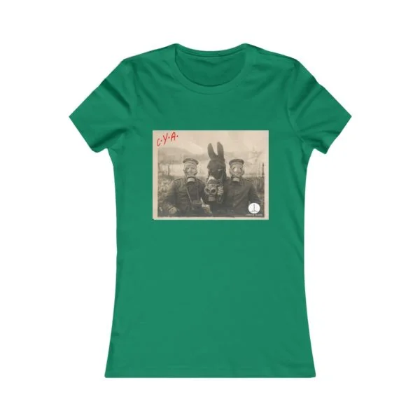 Lady's CYA T-shirt - Image 9