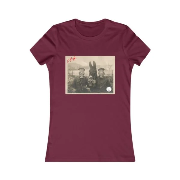 Lady's CYA T-shirt - Image 17