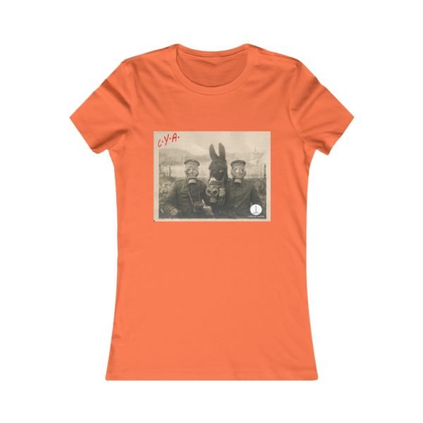 Lady's CYA T-shirt - Image 3