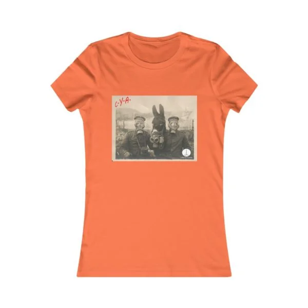 Lady's CYA T-shirt - Image 3