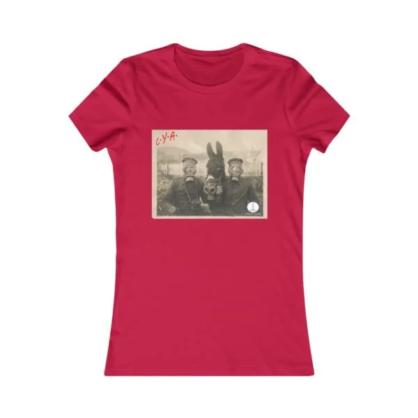 Lady's CYA T-shirt - Image 18