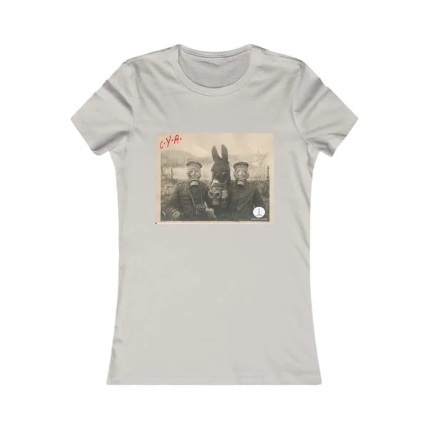 Lady's CYA T-shirt - Image 5