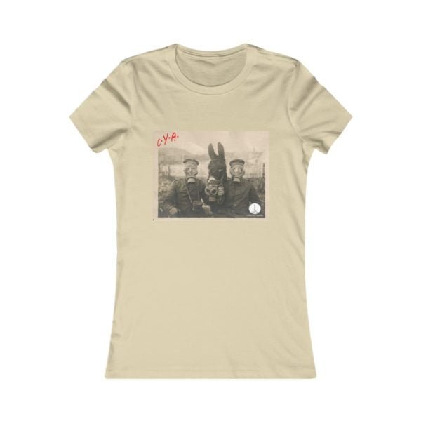 Lady's CYA T-shirt - Image 6