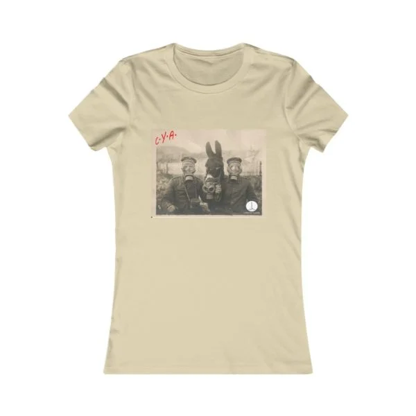 Lady's CYA T-shirt - Image 6