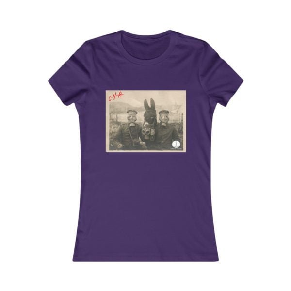 Lady's CYA T-shirt - Image 15