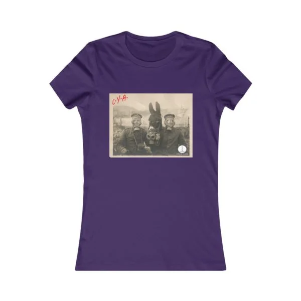 Lady's CYA T-shirt - Image 15