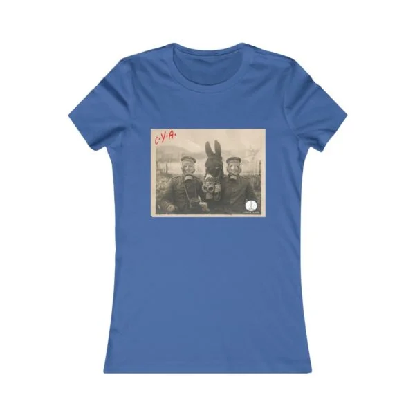 Lady's CYA T-shirt - Image 12