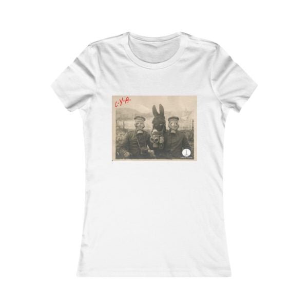 Lady's CYA T-shirt - Image 2