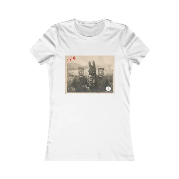 Lady's CYA T-shirt - Image 2