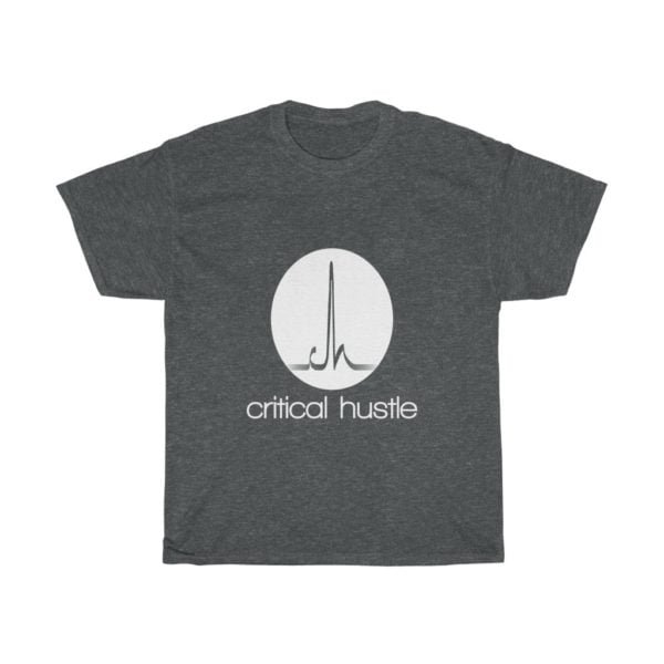 Critical Hustle N.A.S.A Rules White Logo - Image 11