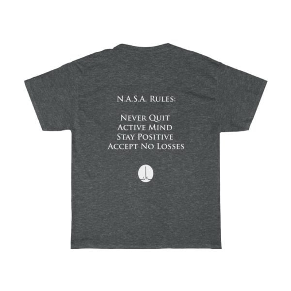Critical Hustle N.A.S.A Rules White Logo - Image 12
