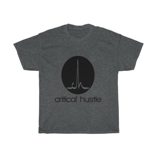 Critical Hustle N.A.S.A Rules Black Logo - Image 11
