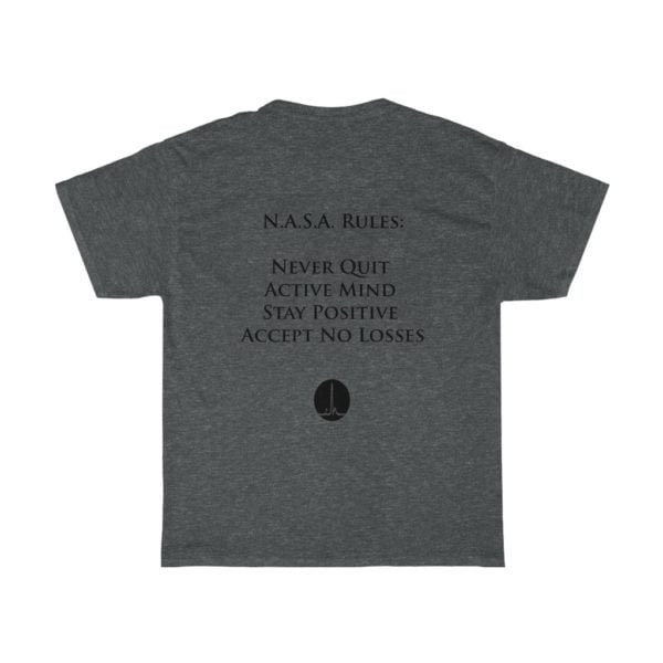 Critical Hustle N.A.S.A Rules Black Logo - Image 12
