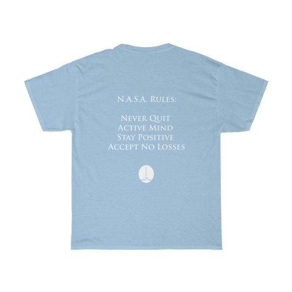 Critical Hustle N.A.S.A Rules White Logo - Image 14