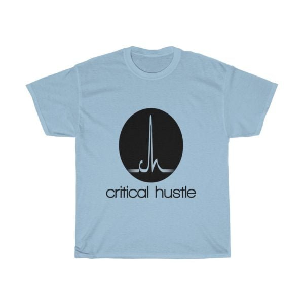 Critical Hustle N.A.S.A Rules Black Logo - Image 13
