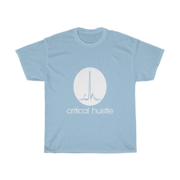 Critical Hustle N.A.S.A Rules White Logo - Image 13