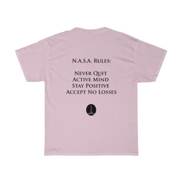 Critical Hustle N.A.S.A Rules Black Logo - Image 22