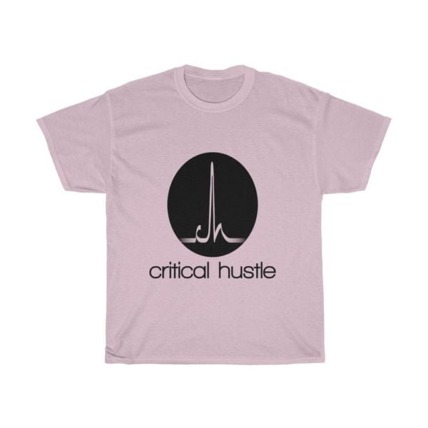Critical Hustle N.A.S.A Rules Black Logo - Image 21