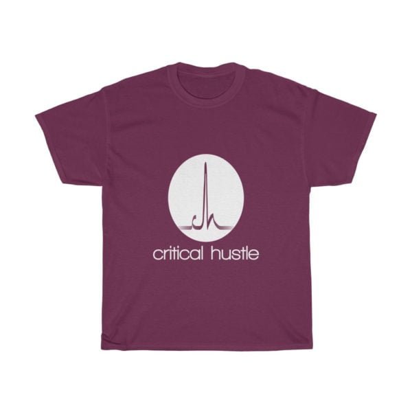 Critical Hustle N.A.S.A Rules White Logo - Image 21