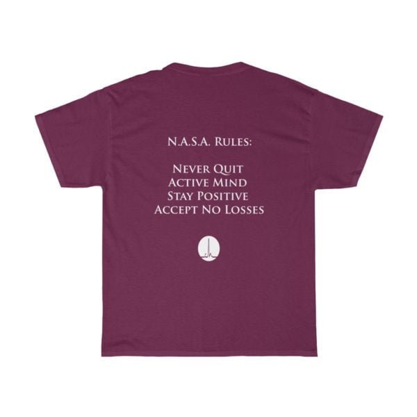 Critical Hustle N.A.S.A Rules White Logo - Image 22
