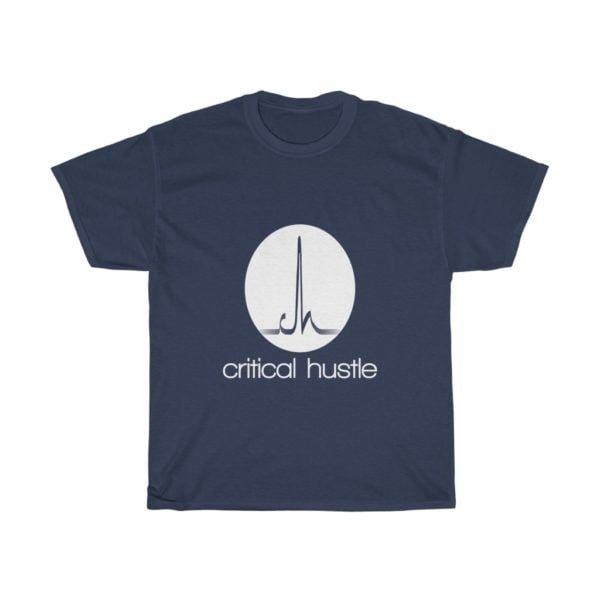 Critical Hustle N.A.S.A Rules White Logo - Image 17
