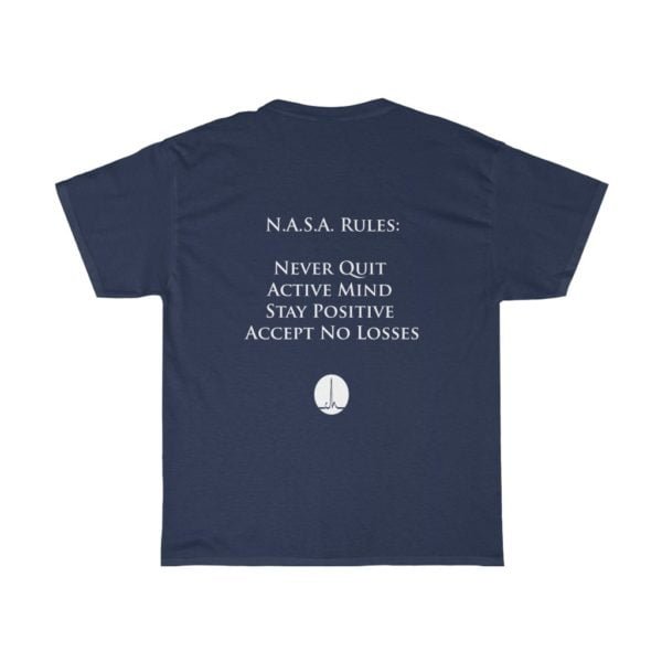Critical Hustle N.A.S.A Rules White Logo - Image 18