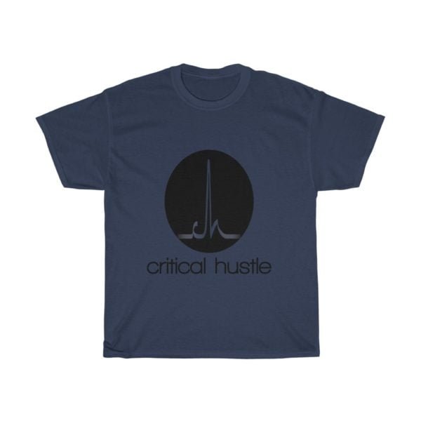 Critical Hustle N.A.S.A Rules Black Logo - Image 17