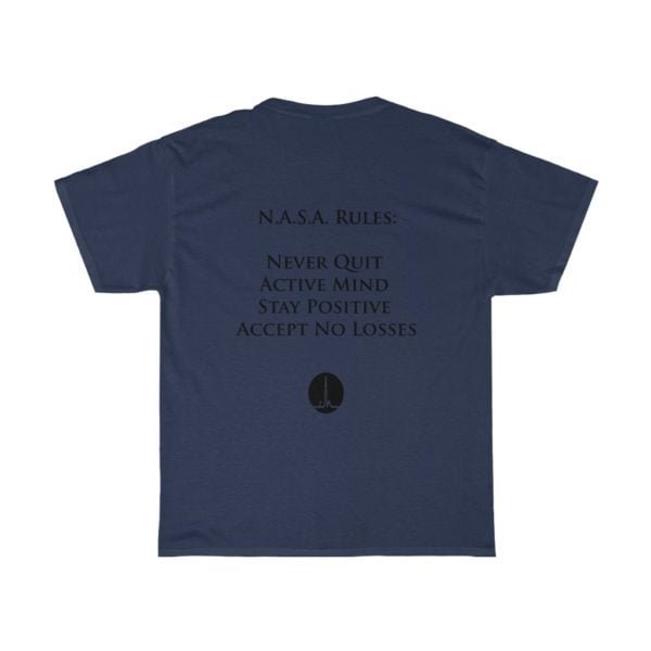 Critical Hustle N.A.S.A Rules Black Logo - Image 18