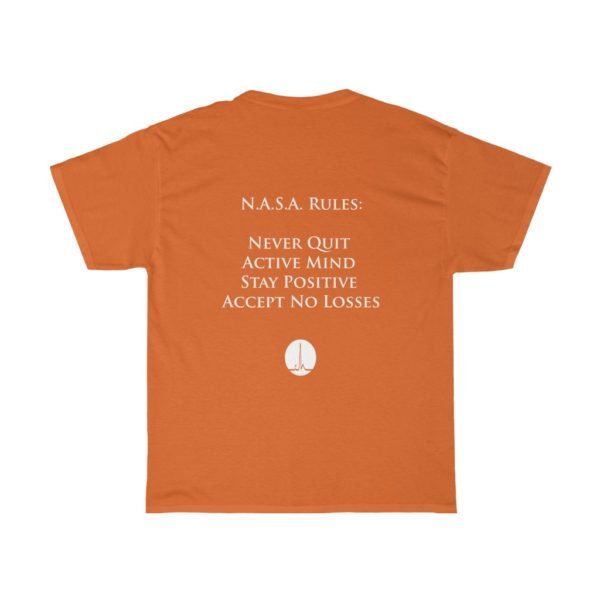 Critical Hustle N.A.S.A Rules White Logo - Image 8