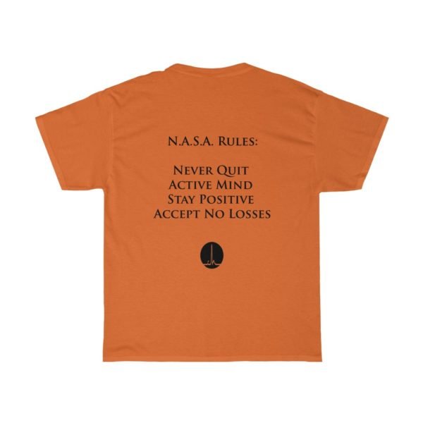 Critical Hustle N.A.S.A Rules Black Logo - Image 8