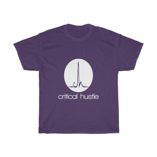 Critical Hustle N.A.S.A Rules White Logo - Image 19