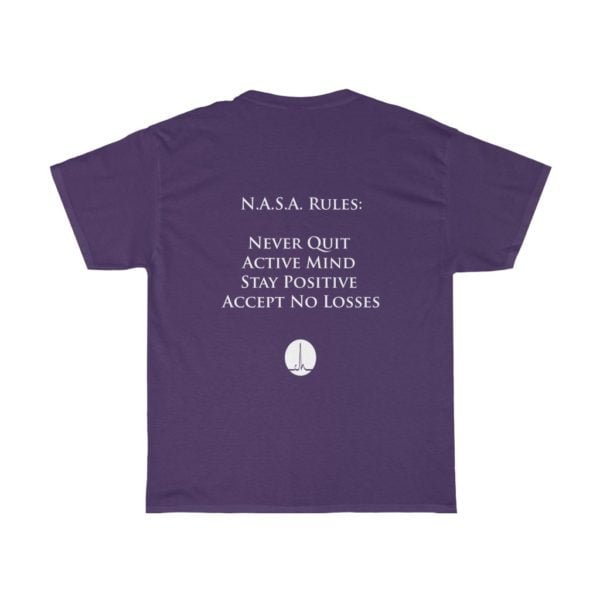 Critical Hustle N.A.S.A Rules White Logo - Image 20
