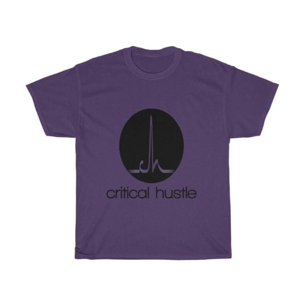 Critical Hustle N.A.S.A Rules Black Logo - Image 19