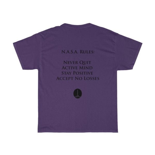 Critical Hustle N.A.S.A Rules Black Logo - Image 20