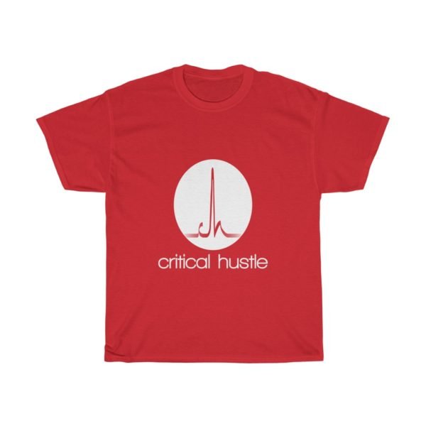 Critical Hustle N.A.S.A Rules White Logo - Image 23