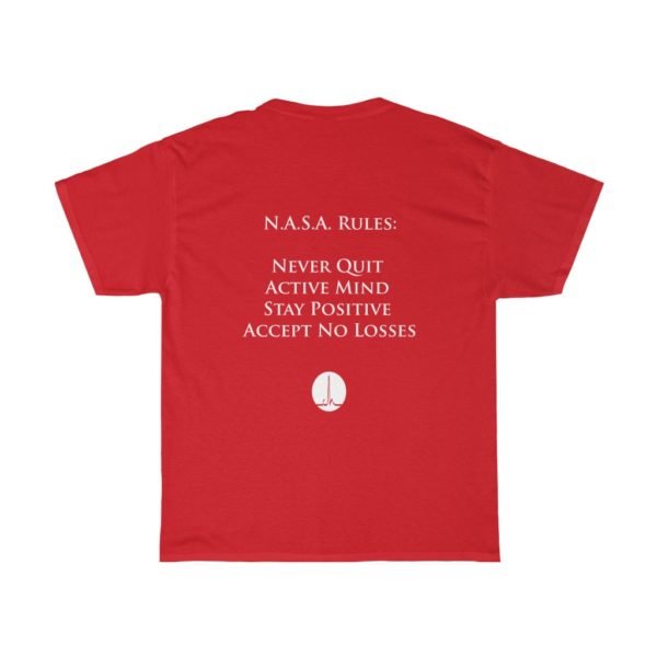 Critical Hustle N.A.S.A Rules White Logo - Image 24