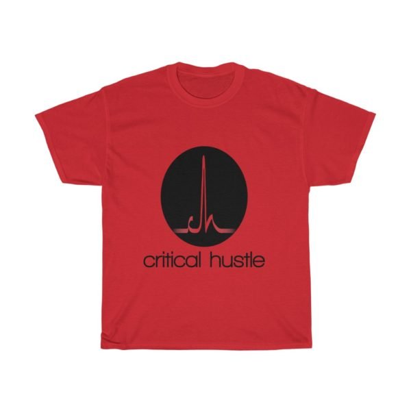 Critical Hustle N.A.S.A Rules Black Logo - Image 23