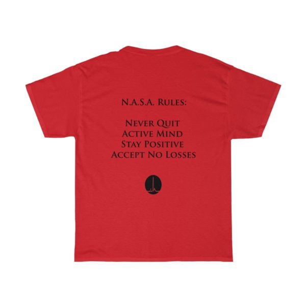 Critical Hustle N.A.S.A Rules Black Logo - Image 24
