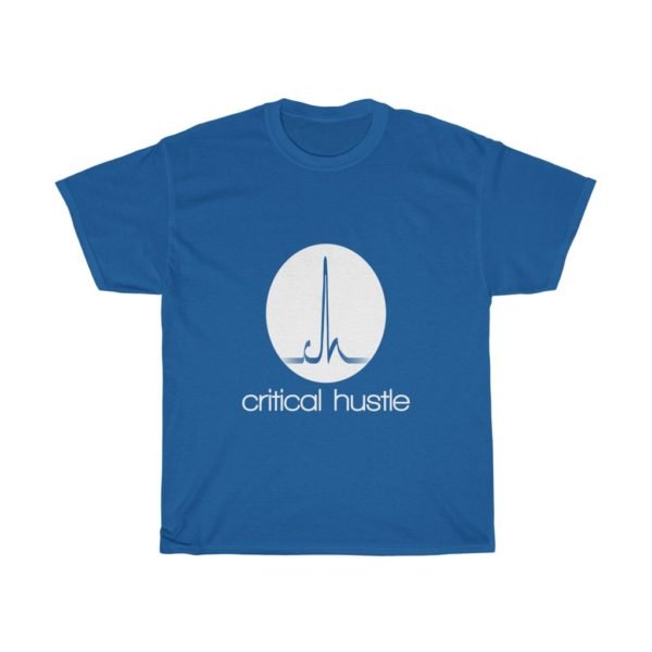 Critical Hustle N.A.S.A Rules White Logo - Image 15