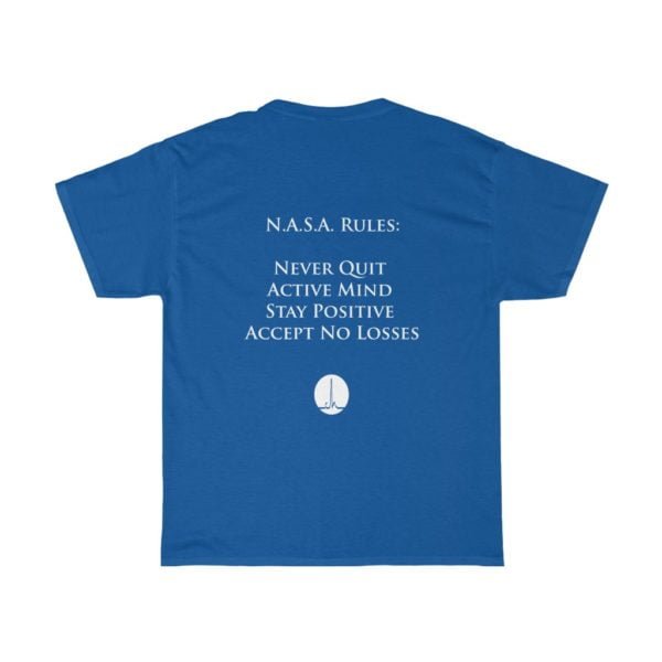 Critical Hustle N.A.S.A Rules White Logo - Image 16