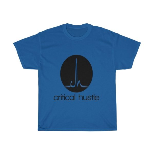 Critical Hustle N.A.S.A Rules Black Logo - Image 15