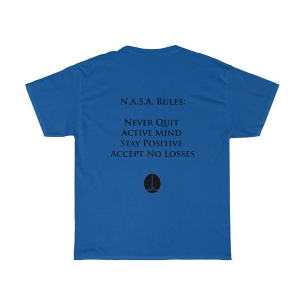 Critical Hustle N.A.S.A Rules Black Logo - Image 16